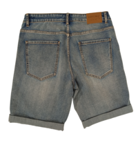 MEN'S BERMUDA JEANS ZB371 Tellini S.r.l. Wholesale Clothing